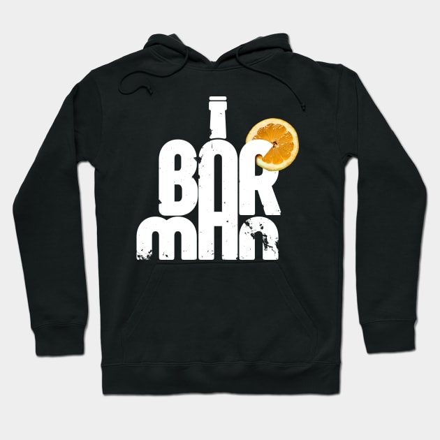 Barman Hoodie by burbuja